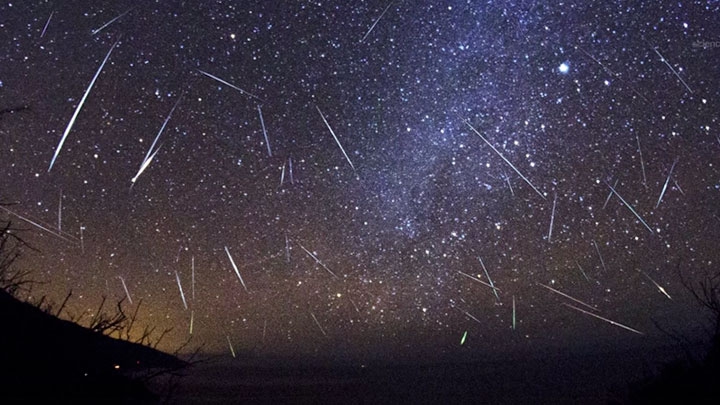 Perseid Meteor Shower 2016